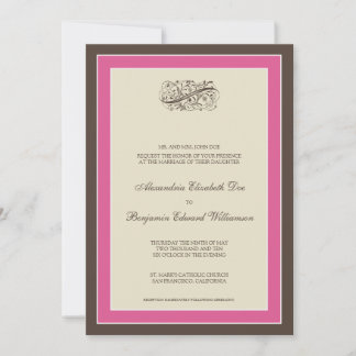 :custom: Invitation au mariage tout simplement élé
