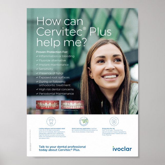 Custom Ivoclar Poster (Devant)