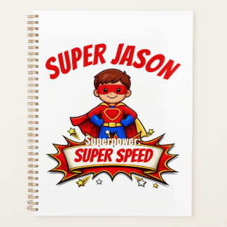 Custom Kids Superhero Name & Superpower