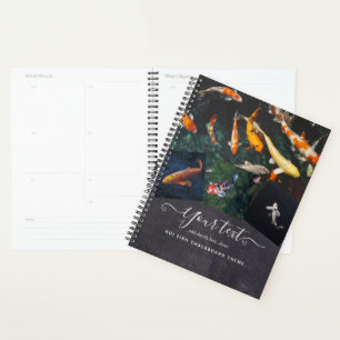 Custom KOI FISH Photo Collage Cadeau Cadeau Pour H