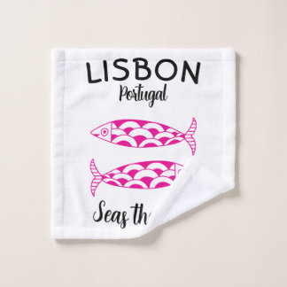 Custom Lisbonne Portugal Voyage côtier Poisson ver