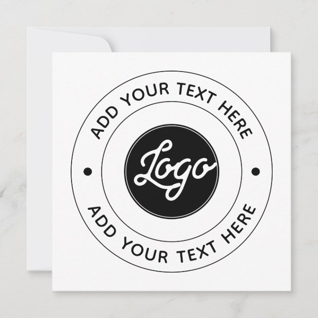 📝 Custom Logo & Text Personalized Business Event (Devant)