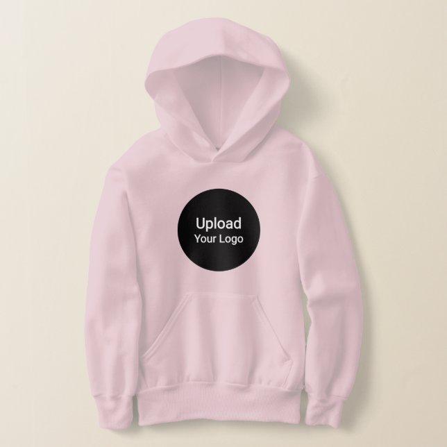 Custom Logo Upload | Personalized Business T-Shirt (Poser)