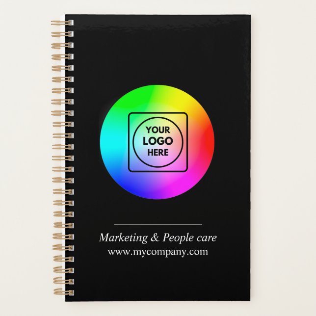 Custom Logo Weekly Monthly Promo Planner (Devant)