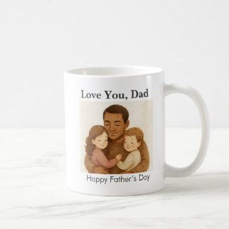 Custom Love You, Papa - Mug de la Fête du Père