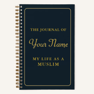 Custom Make Your Own Self Reflection Journal
