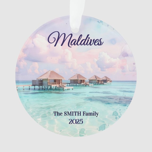 Custom Maldives Family Vacation (devant)