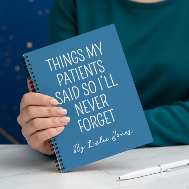 Custom Medical Journal — Funny Nurse Notebook Gift (Custom Medical Journal — Funny Nurse Notebook Gift for Healthcare Workers & Hospital Staff)