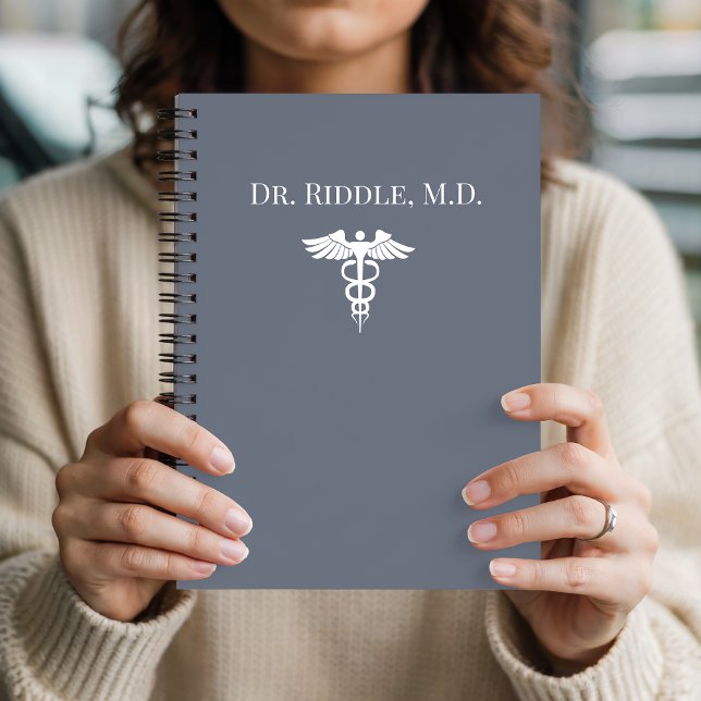 Custom Medical Journal Gift for Nurse RN NP PA (Custom Notepad for Doctors Graduation Medical Gift, Custom Medical Notebook Gift for Nurses Doctors)