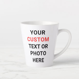 Custom Mug | Add Text, Photo, Logo or Design Here