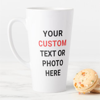 Custom Mug | Add Text, Photo, Logo or Design Here