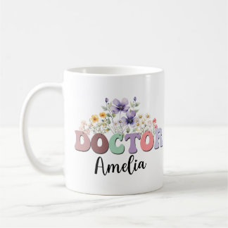 Custom mug for doctor, personalized mug for doctor