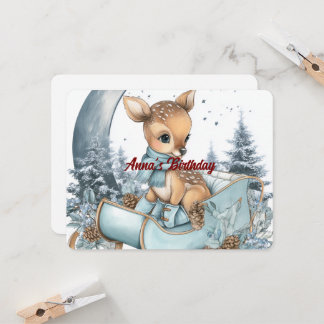 Custom Name Birthday Invitation | Cute Design