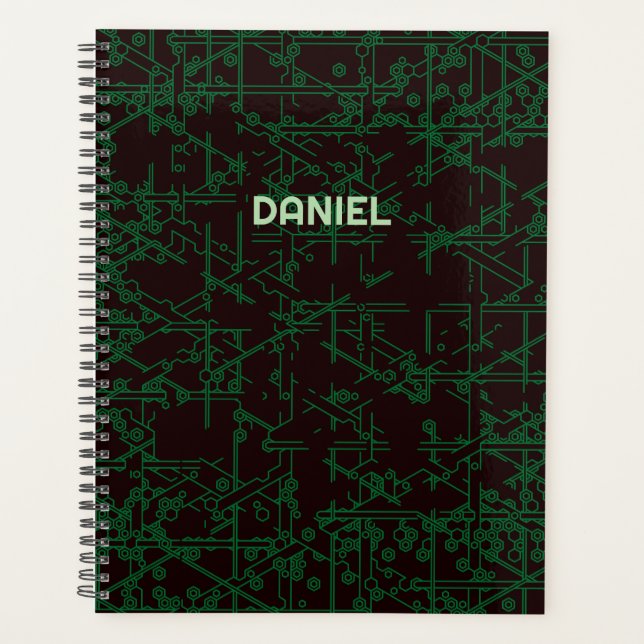 Custom Name Tech Circuit Planner (Devant)