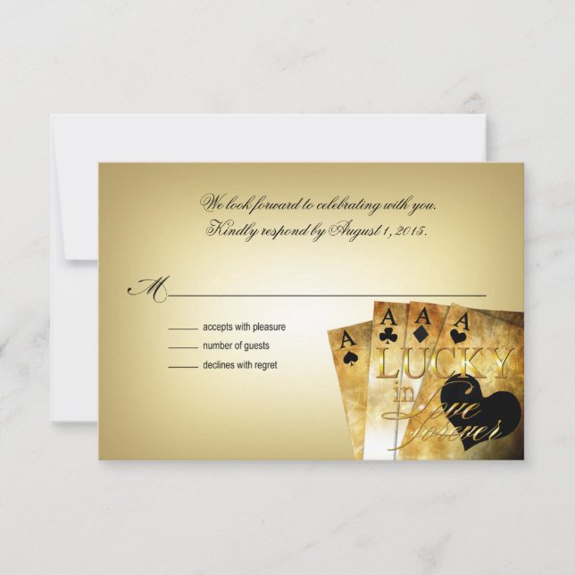 ::CUSTOM:: Nichole & Jason Las Vegas RSVP (Devant)
