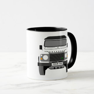 Custom Personalize Classic Land Rover mug