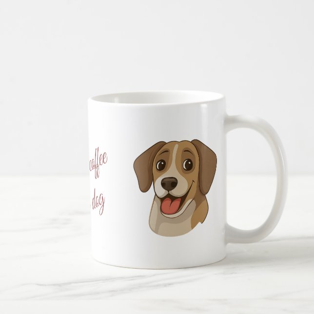 Custom Pet Mug – Upload Photo & Editable Name   (Droite)