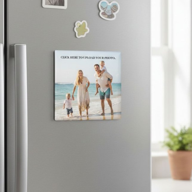 Custom Photo Magnets – Unique Memory Gift (Créateur téléchargé)