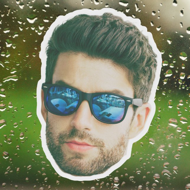 Custom Photo Stickers Personalized Face Sticker (Créateur téléchargé)