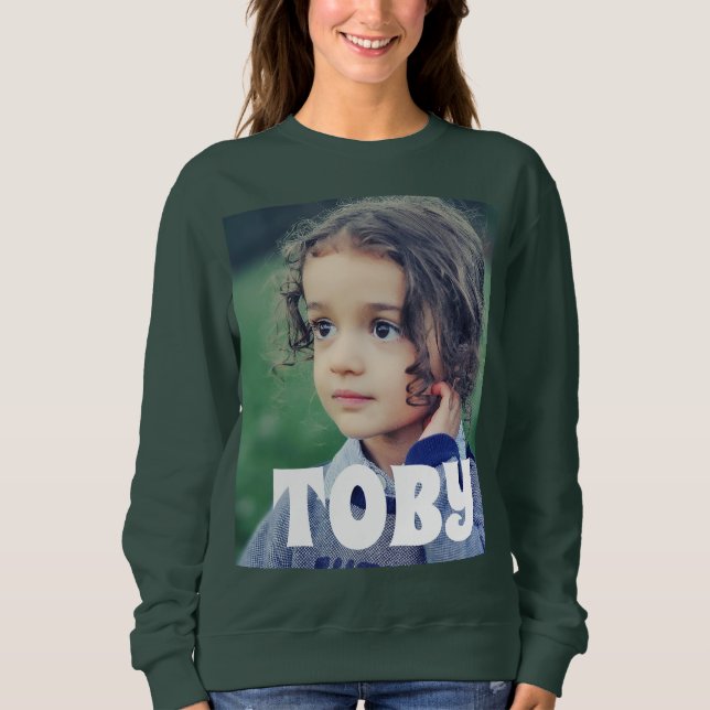 CUSTOM PHOTO T-SHIRT T-SHIRTS & SWEATSHIRT (Devant)