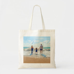 Custom Photo Tote Bag Your Favorite Family Photos