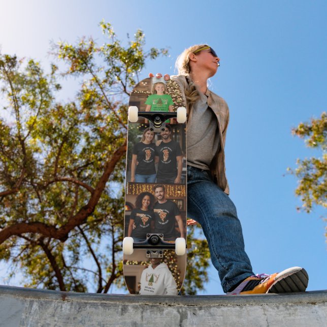 Custom Photo Upload Skateboard Personalized Design (Extérieur 1)