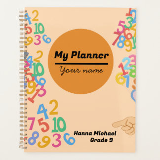 Custom Planner Cover Design - Personalize Yours