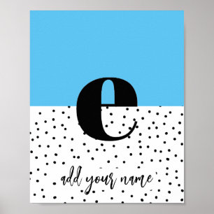 CUSTOM - Poster - Coque inférieur e