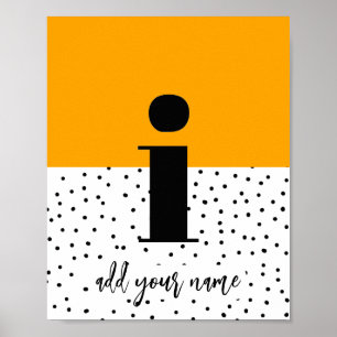 CUSTOM - Poster - Coque inférieur i
