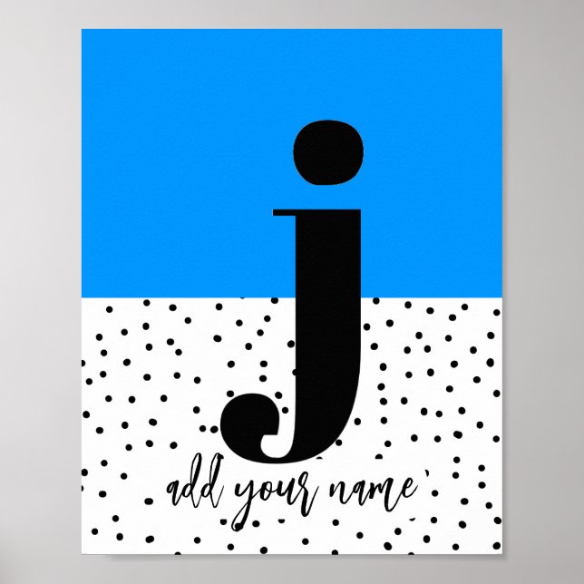 CUSTOM - Poster - Coque inférieur j (Devant)