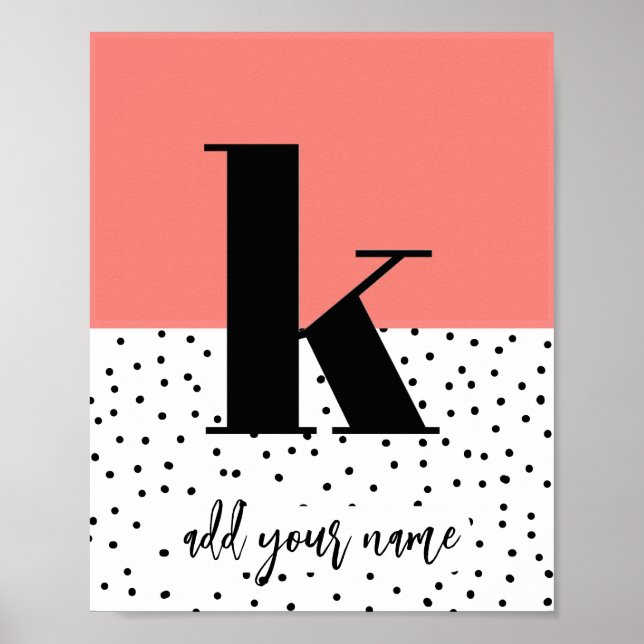 CUSTOM - Poster - Coque inférieur k (Devant)