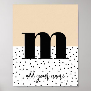 CUSTOM - Poster - Coque inférieur m