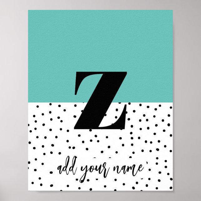 CUSTOM - Poster - Coque inférieur z (Devant)