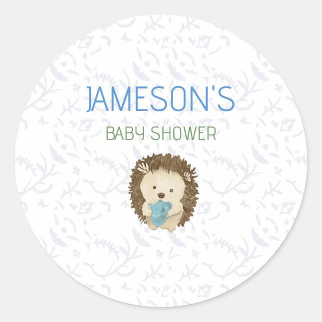 Custom Printed Stickers Personalized Party | Elega (Devant)