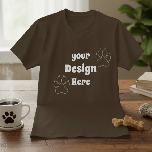 “Custom T-Shirt – Your Design Here” (Créateur téléchargé)