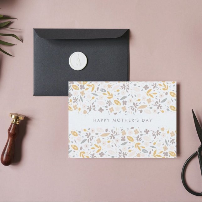 Custom Text Floral Confetti Meilleure journée des  (Créateur téléchargé)