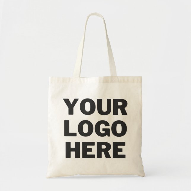 Custom Tote Bag with Logo (Devant)