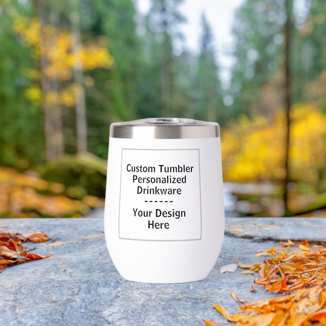 Custom Tumbler – Personalized Drinkware (En extérieur (pivoté))