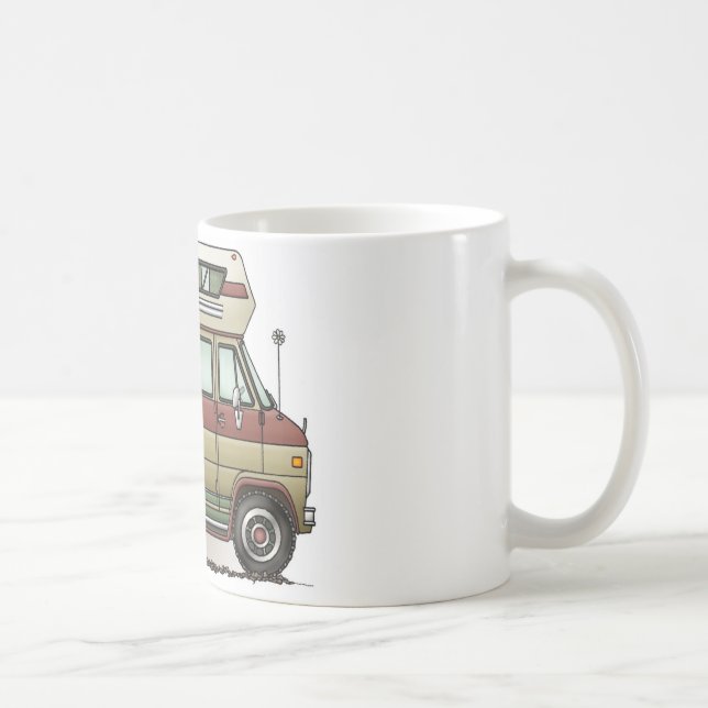 Custom Van Camper Mug (Droite)