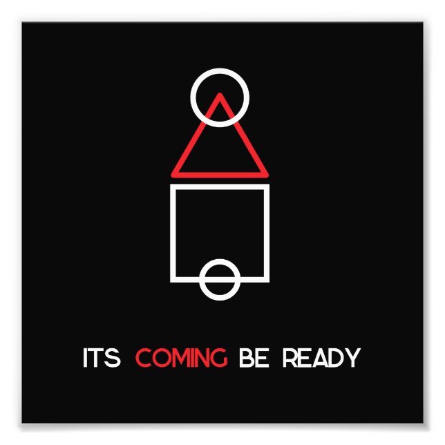 Custom Wall Poster Aesthetic Art Print (Devant)