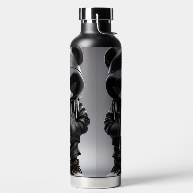 Custom Water Bottle Style: Bouteille isolée sous v (Droite)