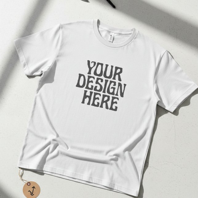 Custom Your Design Here T-Shirt  (Créateur téléchargé)