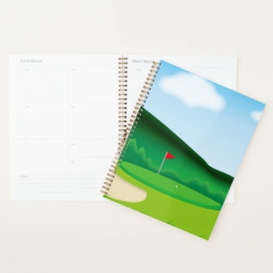 Customisé Golf Planner/Cadeau membre