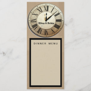 Customisé le programme de mariage de la veille de