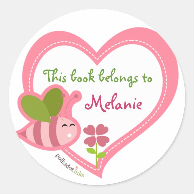 Customisé*Livre des autocollants (Devant)