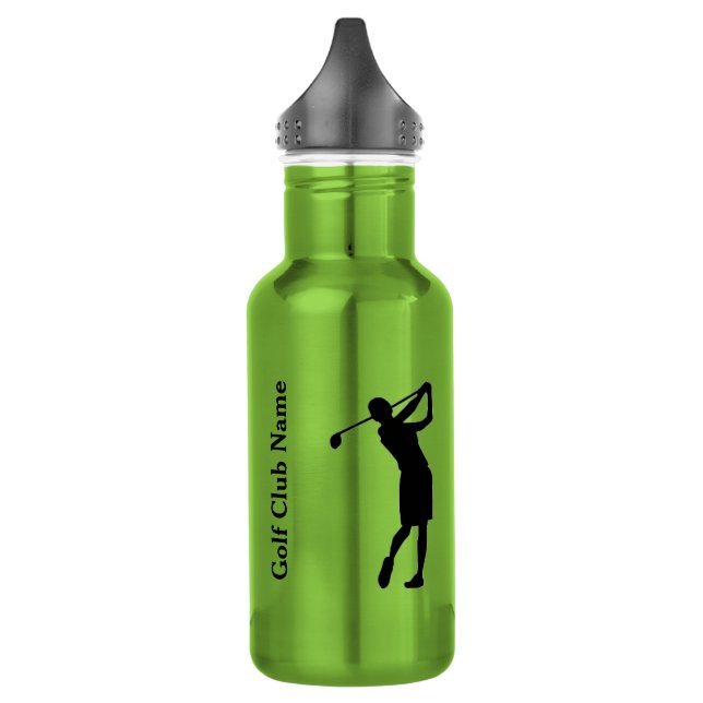 Customiser Bouteille d'eau de golf pour femmes (Gauche)