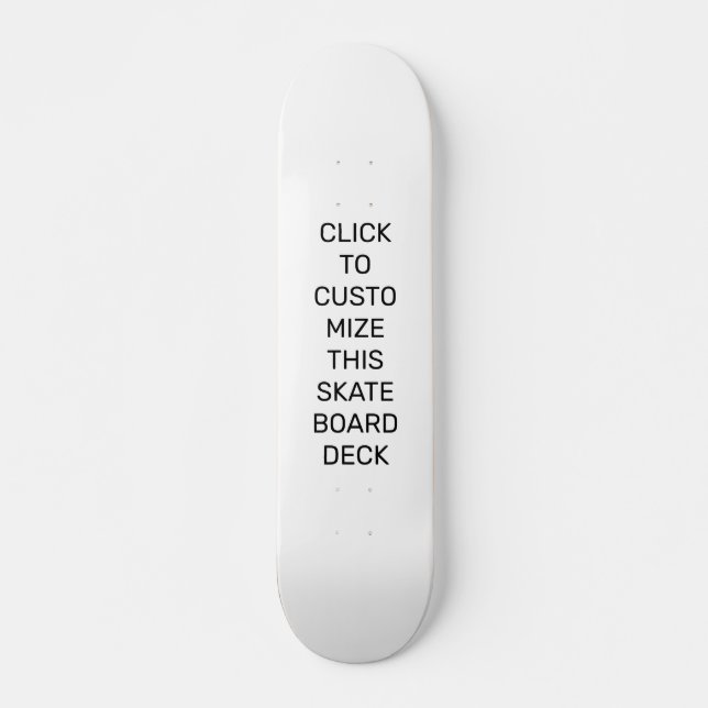 CUSTOMISER CE PONT SKATEBOARD (Devant)