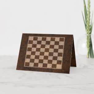 Customiser Cette Échecs, Vérificateurs, Carte D'Éb
