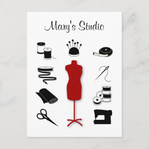 Customiser la carte postale Texte