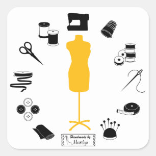 Customiser l'autocollant Étiquette